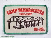 Click to enlarge 1997 Tamaracouta Scout Reserve Summer